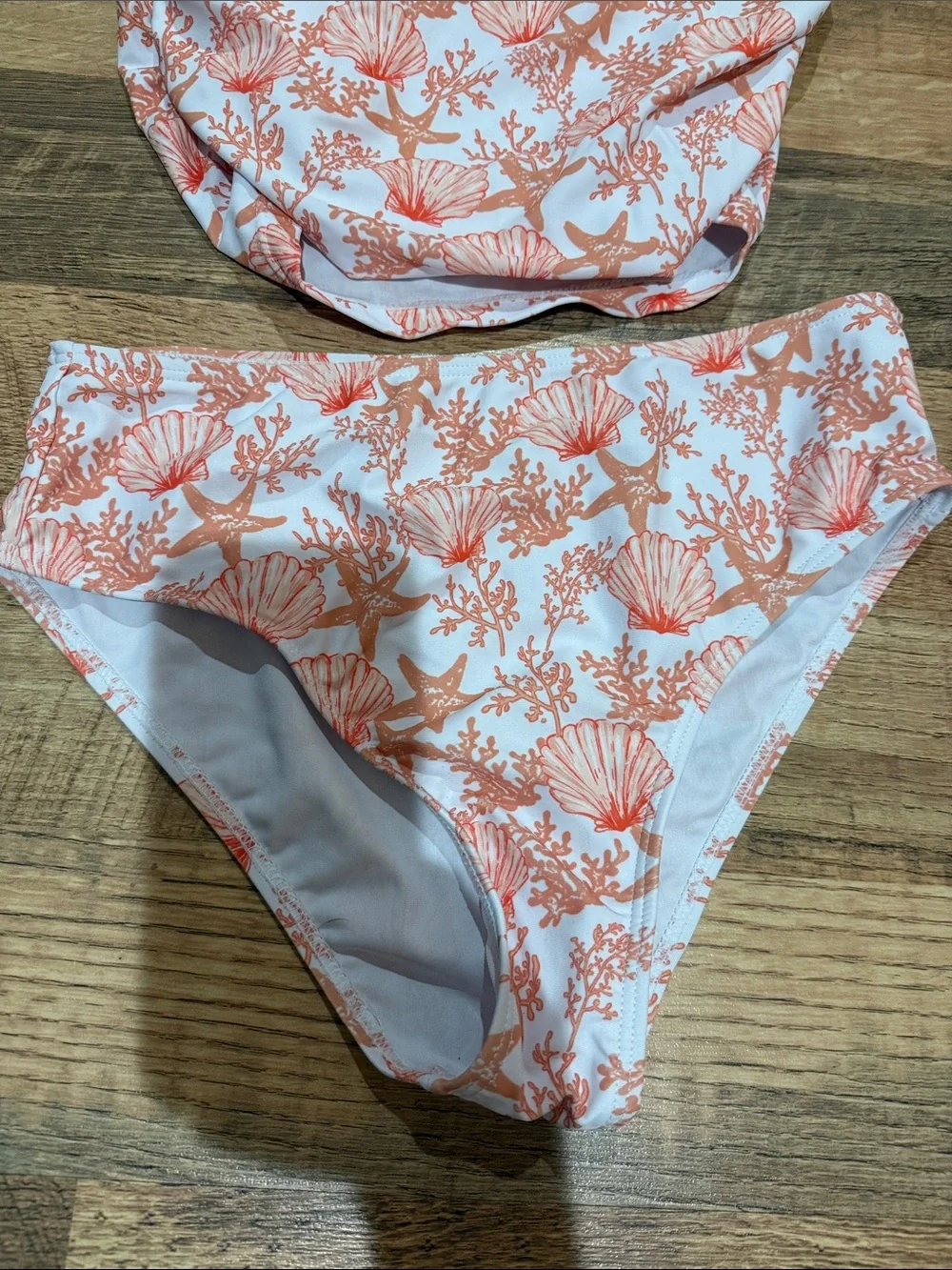 Girls' Print Two-Piece Swimsuit - Size 12
